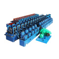 Highway guardrail crash barrier roll forming machine